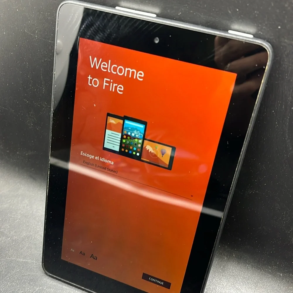 Amazon Fire 5 Tablet - Black